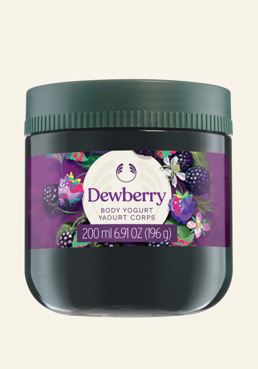 Iogurte Corporal Dewberry 200 ml