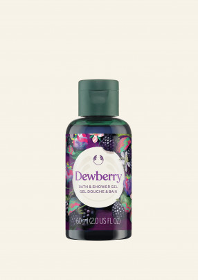 Gel de Duche de Dewberry 60 ml