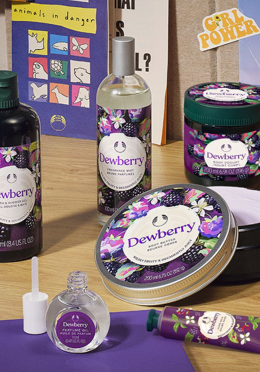 Manteiga Corporal Dewberry 200 ml