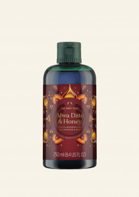 Gel de duche Ajwa Date & Honey 250 ml