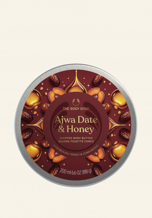 Manteiga Corporal de Ajwa Date & Honey 200 ml