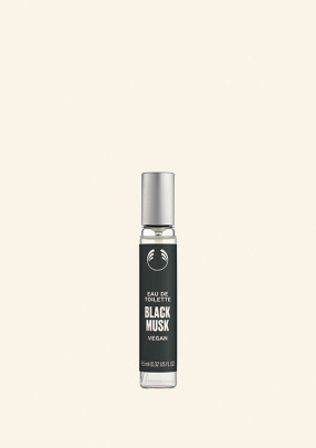 Eau de Toilette Black Musk 9.5 ml