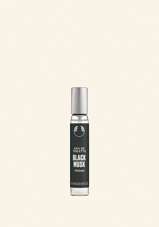 Eau de Toilette Black Musk 9.5 ml