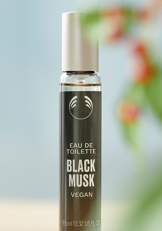 Eau de Toilette Black Musk 9.5 ml