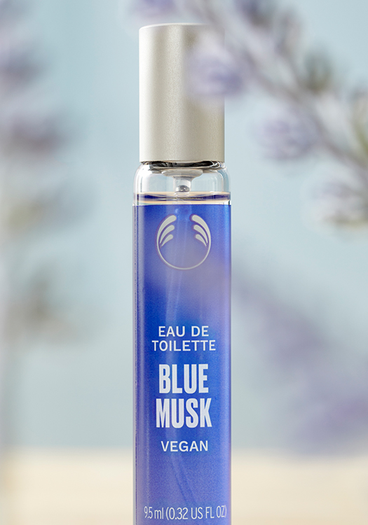 Eau de Toilette Blue Musk 9.5 ml