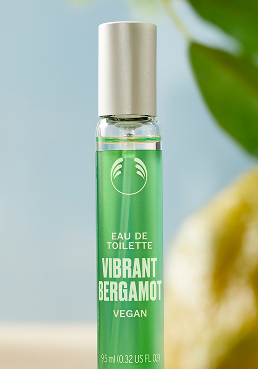 Eau de Toilette Vibrant Bergamot  9.5 ml