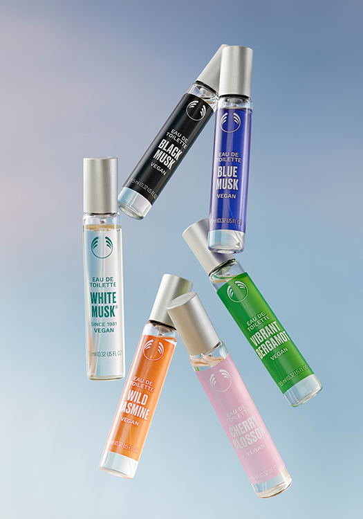 Eau de Toilette Vibrant Bergamot  9.5 ml