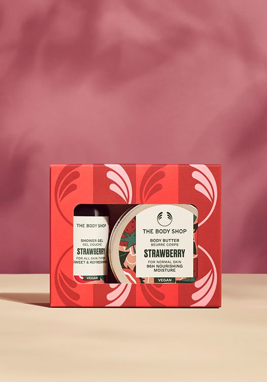 Coffret Duo Strawberry