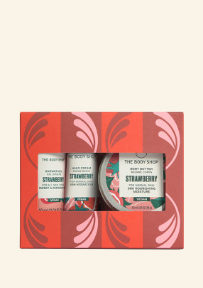 Coffret Trio Strawberry