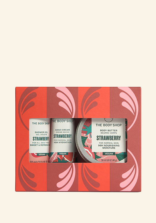 Coffret Trio Strawberry