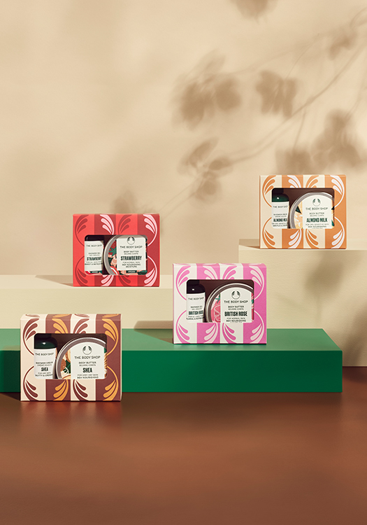 Coffret Trio Strawberry