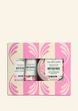Coffret Trio British Rose