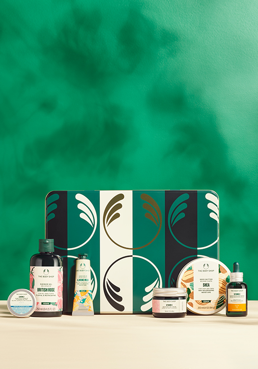 Coffet Favoritos de The Body Shop