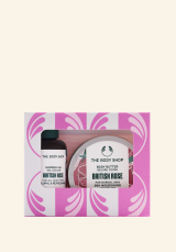 Coffret Duo British Rose