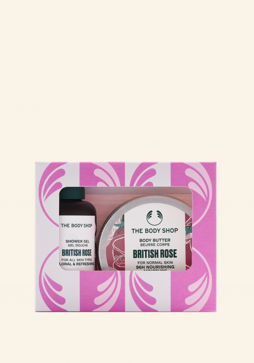 Coffret Duo British Rose