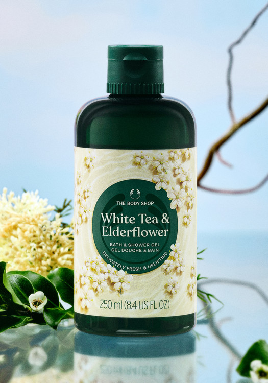 Gel de Duche de White Tea & Elderflower 250 ml