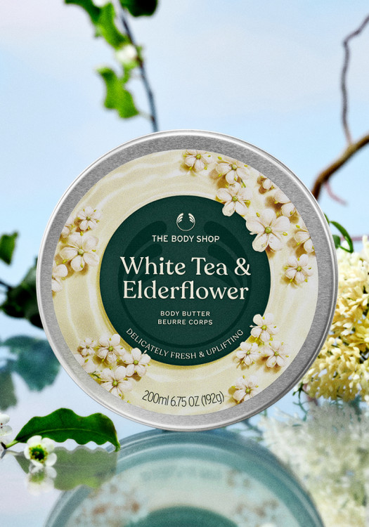 Manteiga Corporal de White Tea & Edelflower