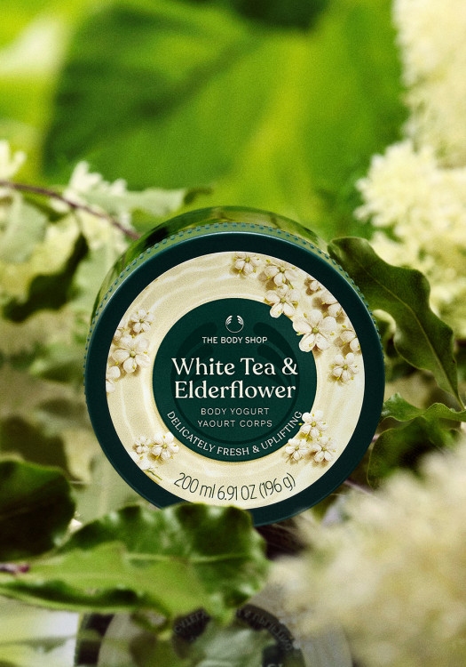 Iogurte Corporal de White Tea & Elderflower 200 ml