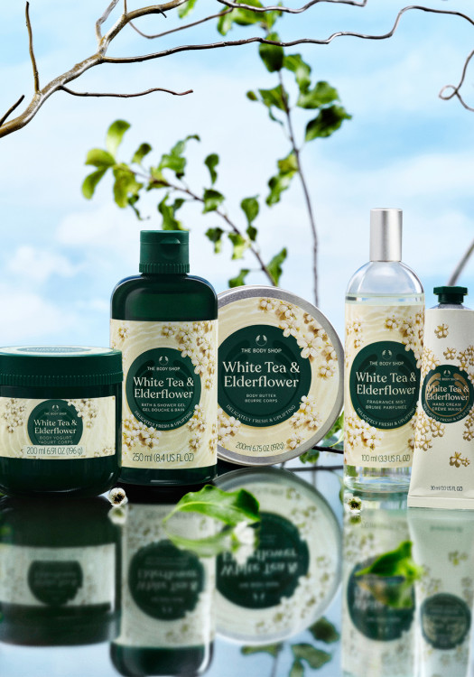 Presente Deluxe de White Tea & Elderflower