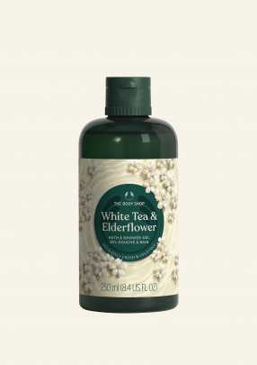 Gel de Duche de White Tea & Elderflower 250 ml