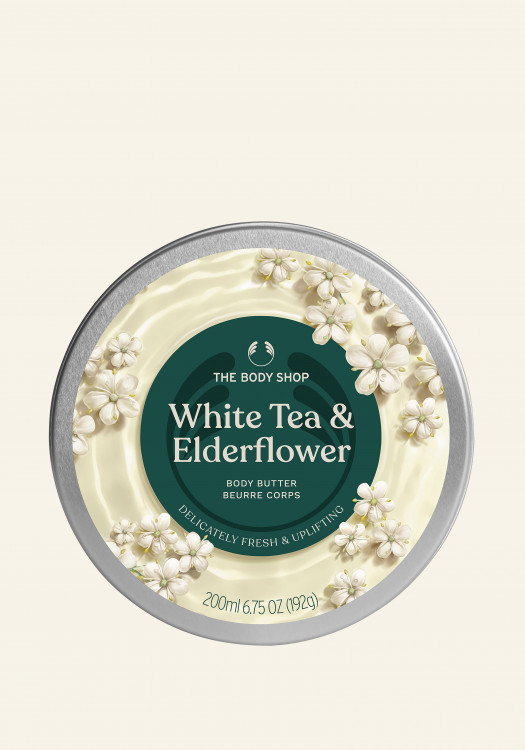 Presente Deluxe de White Tea & Elderflower