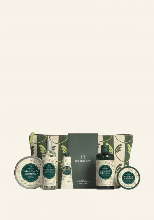 Presente Deluxe de White Tea & Elderflower