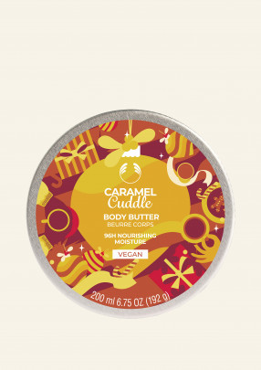 Body Butter Caramel Cuddle 200 ml Body Butter Caramel Cuddle 200 ml