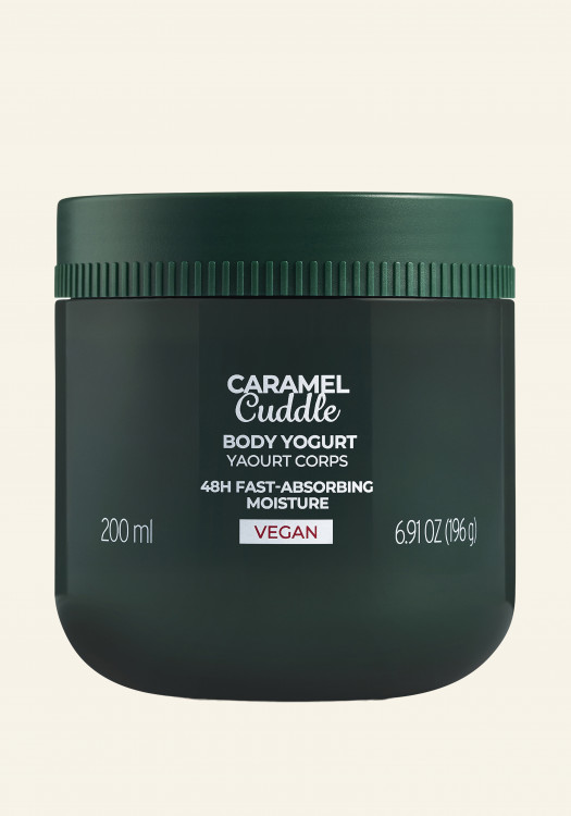 Iogurte Corporal Caramel Cuddle 200 ml