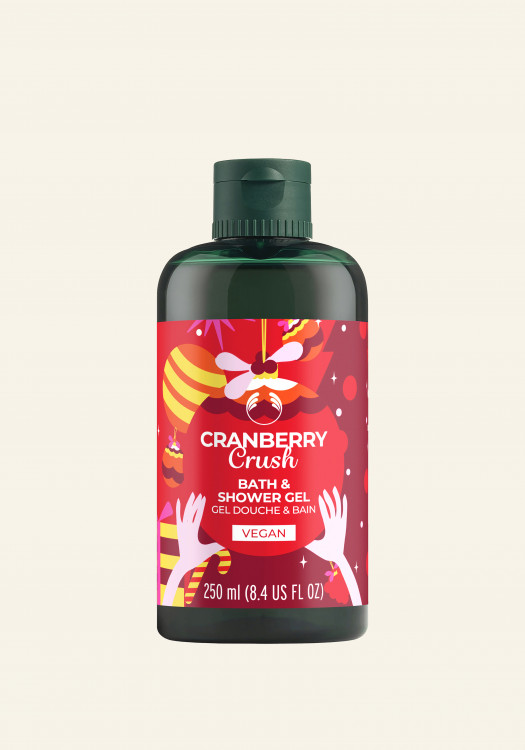 Gel de Duche Cranberry Crush 250 ml