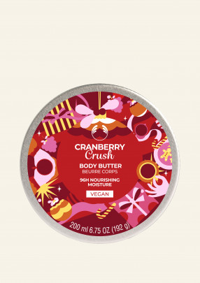 Body Butter Cranberry Crush 200 ml Body Butter Cranberry Crush 200 ml