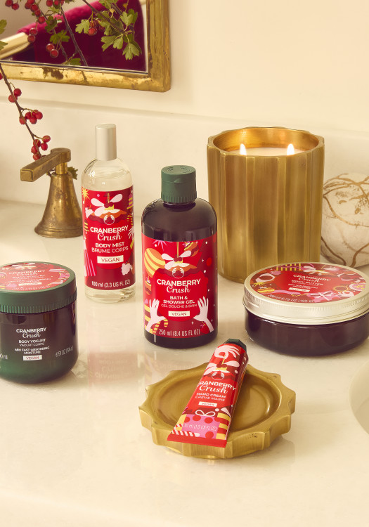 Creme de Mãos Cranberry Crush 30 ml