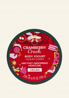 Iogurte Corporal Cranberry Crush 200 ml Iogurte Corporal Cranberry Crush 200 ml