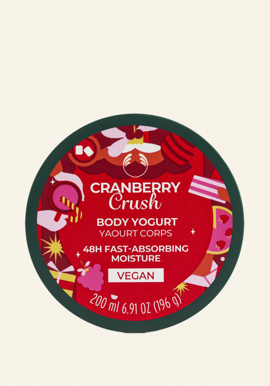 Iogurte Corporal Cranberry Crush 200 ml