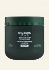 Iogurte Corporal Cranberry Crush 200 ml