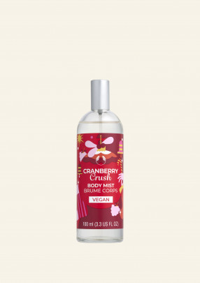 Bruma Corporal Cranberry Crush 100 ml Bruma Corporal Cranberry Crush 100 ml