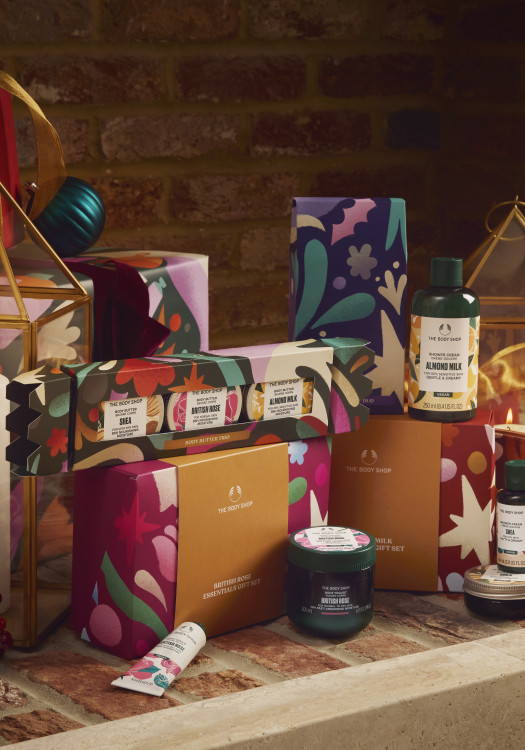 Coffret Grande British Rose