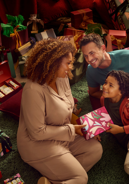 Coffret Grande British Rose