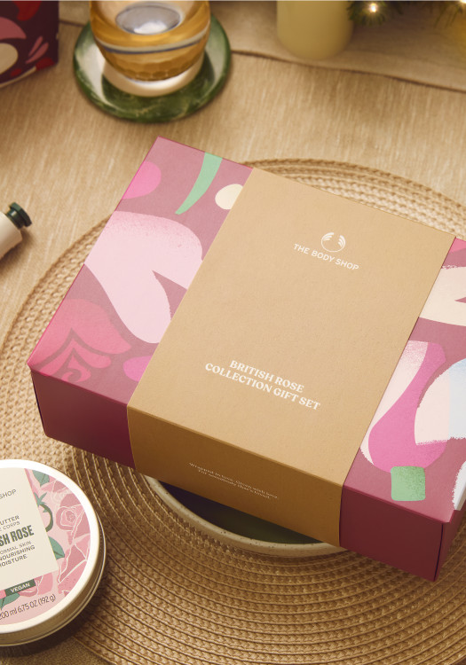 Coffret Grande British Rose