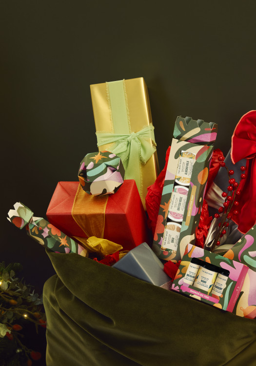 Coffret Dúo Lábios e Mãos Almond Milk