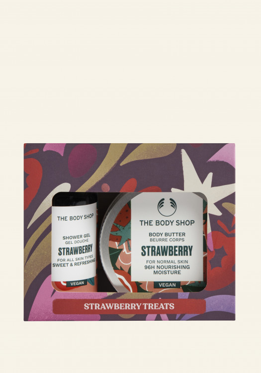 Coffret Duo Strawberry