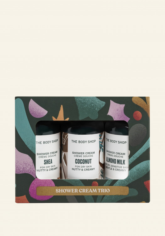 Coffret Trio Cremes de duche
