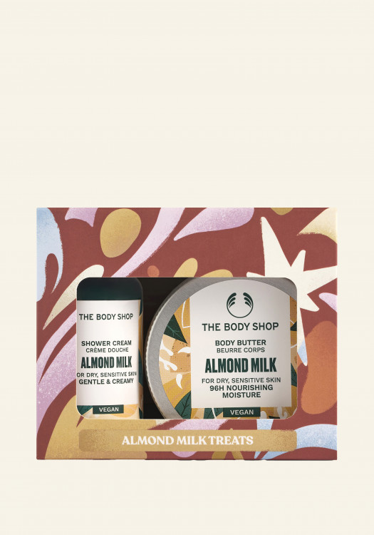 Coffret Duo Almond Milk