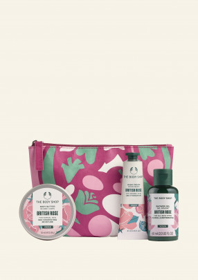 Necessaire British Rose