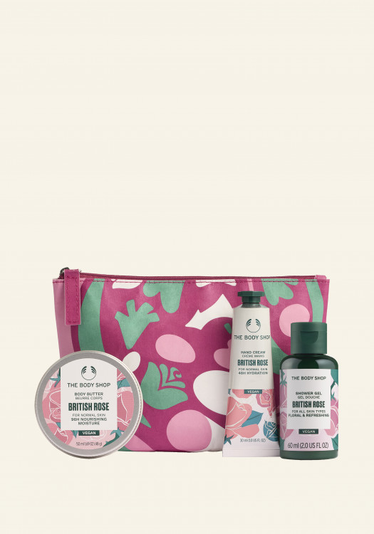 Necessaire British Rose