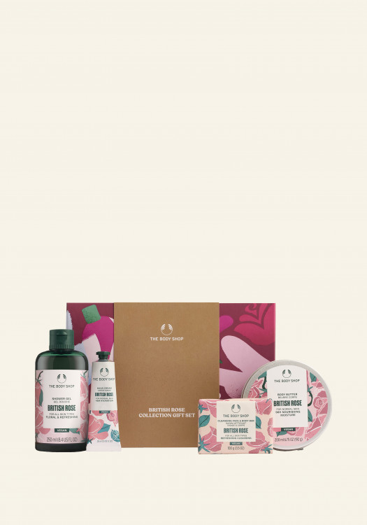 Coffret Grande British Rose