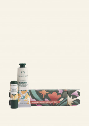 Coffret Dúo Lábios e Mãos Almond Milk