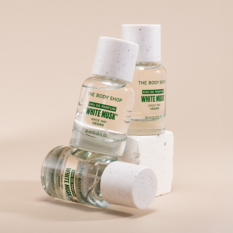 Categoria de produtos da linha de fragrancias da white musk