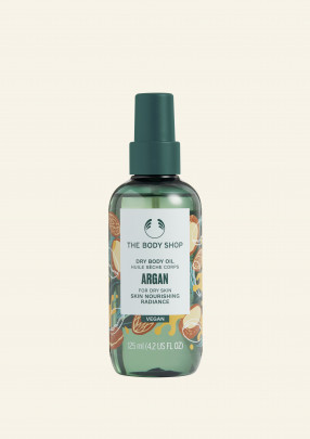 Óleo Seco Corporal Argan 125 ml