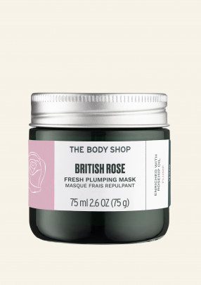 Máscara Facial British Rose 75 ml