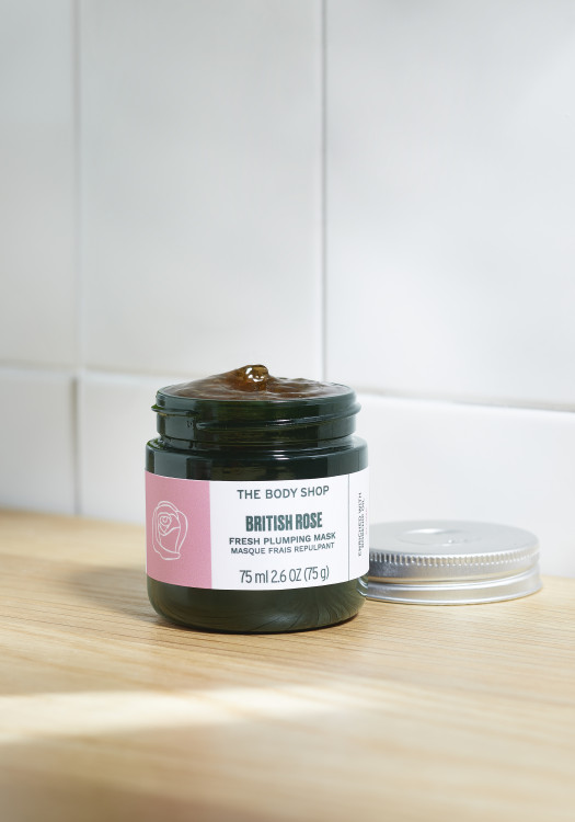 Máscara Facial British Rose 75 ml